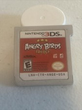 Angry Birds Trilogy (Nintendo 3DS, 2012) Cartridge Only