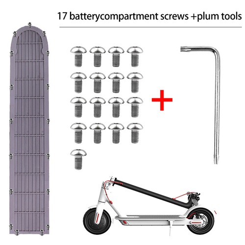 17PCS Bottom Battery Cover Screws for Xiaomi Mijia M365 Electric ScooterB-wa Gj - Picture 5 of 7