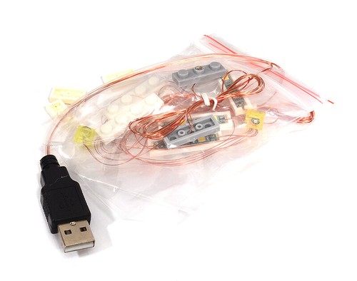 LED Light Kit for Lego 10258 Creator London Bus - Picture 1 of 4