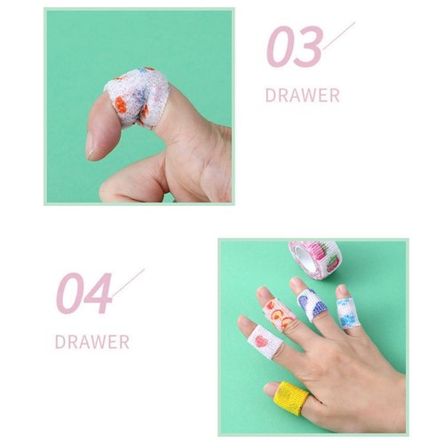 Waterproof Self Adhesive Bandage Tape Finger Joints Wrap Sports Care - Bild 13 von 35