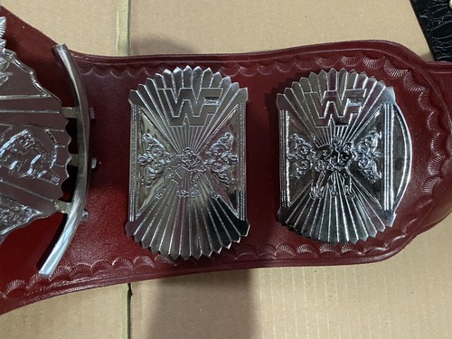 Customise Winged Eagle HeavyWeight Championship Belt Replica Merron strap 4mm - Picture 5 of 7