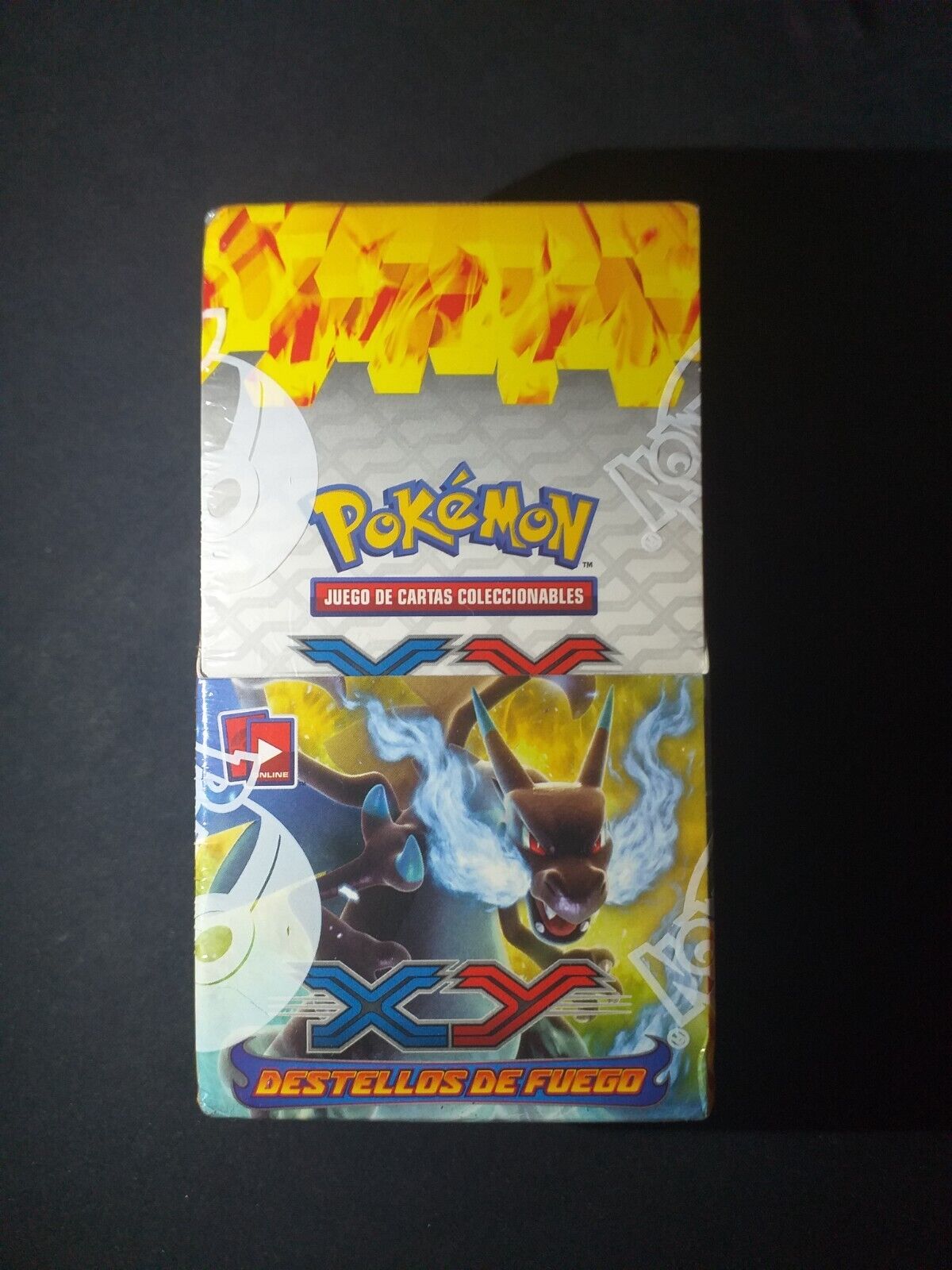 Pokémon XY2 Flash de Fogo Booster Box - Duelshop