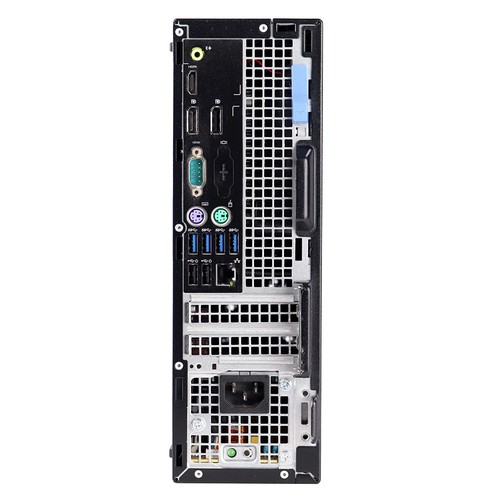 Dell Workstation Desktop 16GB RAM OptiPlex Computer 512GB SSD Windows 10 Pro PC - Picture 5 of 6