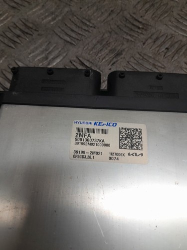 KIA SPORTAGE 3 ISG ECU (ENGINE) 1.6 PETROL 39199-2M021 2021-2024 - Picture 11 of 12