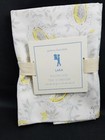 Pottery Barn Kids Lara Floral Yellow White Pillowcase Standard #2966