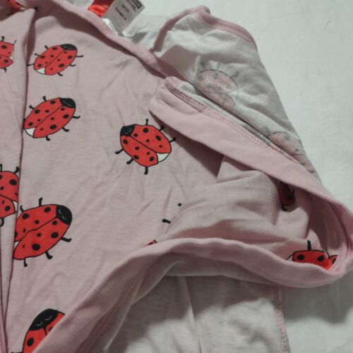 BONDS baby summer sleeping bag sleeveless, pink with ladybugs, size 000 - Picture 19 of 21