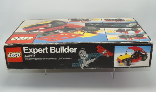LEGO 8848 Expert Builder Power Truck Complete w/ Box & Instructions Vintage 1981 - Picture 3 of 12