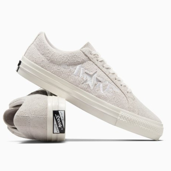Замшевые туфли Converse X Awake New York One Star Pro Egret - A07144C