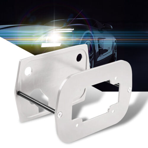 Aluminum Hold Down Battery Bracket Tray for Optima Silver New - Picture 2 of 12