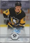 2020-21 Upper Deck Clear Cut - Jake Guentzel #CC-JG