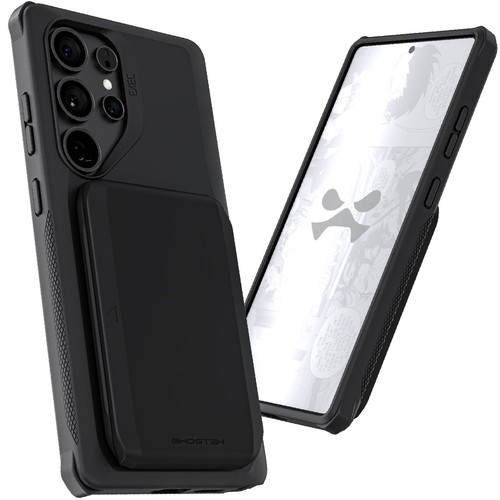 Ghostek EXEC MagSafe Wallet Case mit Magnetkartenfach für Galaxy S25 Ultra - Bild 11 von 28