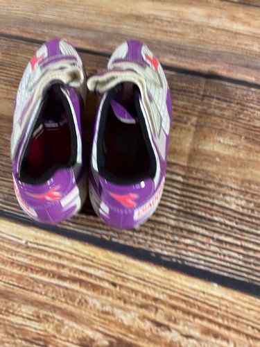DIADORA Road Cycling Shoes Bicycle Shoes Ladies Size EU40 US8.5 Mondo 245  cs830 - Picture 4 of 8