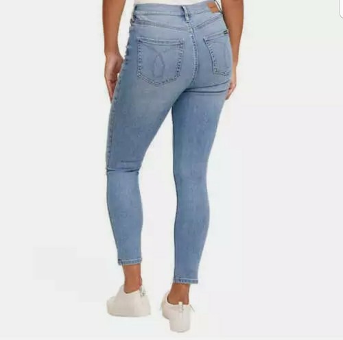 Calvin Klein Ladies’ High-Rise Ankle Stretch Skinny Blue Jean 27" Inseam Stretch - 第 10/22 張圖片