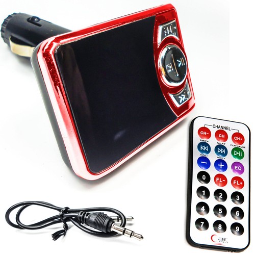 TRANSMISOR REPRODUCTOR FM PARA MECHERO DE COCHE microSD MICRO SD USB MP3 CAR - Imagen 23 de 31