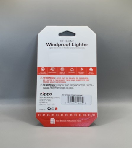 Zippo Genuine Windproof Lighter Made in USA 🇺🇸🇺🇸🇺🇸 - Picture 2 of 4