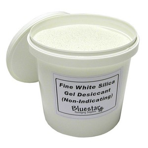 Fine Pure White Silica Gel Desiccant Granules In Sealed Tubs For Flower Drying Ebay
