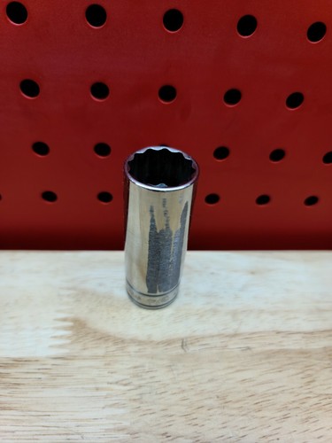 Snap-on SF241 3/8" Drive 12-Point SAE 3/4" Flank Drive Deep Socket See Details - Picture 5 of 12