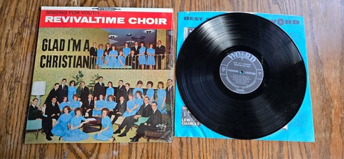 Revivaltime Choir Glad I'm A Christian Gospel Vinyl LP Record - Picture 2 of 2