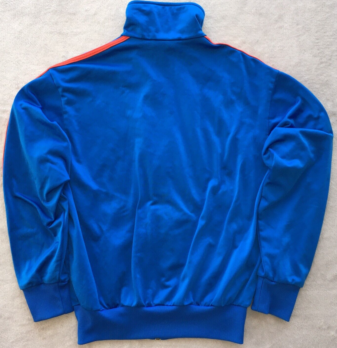 Adidas Originals Firebird mens Blue Orange Track Tracksuit