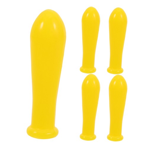 5 PIEZAS Punta de Pipeta Graduada Cuentagotas Silicona Tapas Puntas Vidrio - Imagen 1 de 12