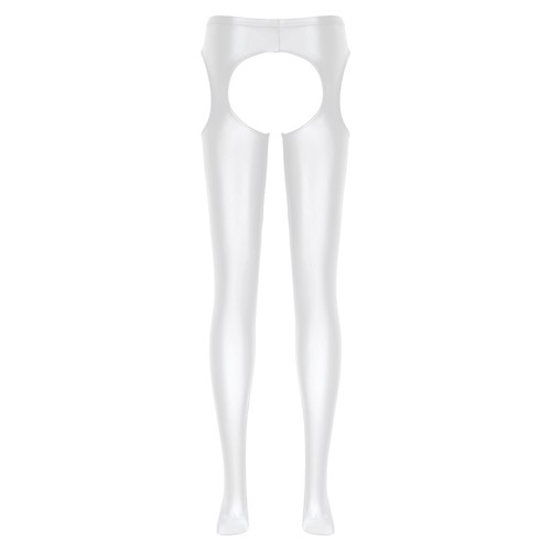 Damen Strumpfhose glatt Strumpfhose halbtransparent Dessous Sportstrümpfe ausgehöhlt - Bild 25 von 111