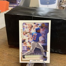 2000 Upper Deck MVP - #44 Sammy Sosa Chicago Cubs