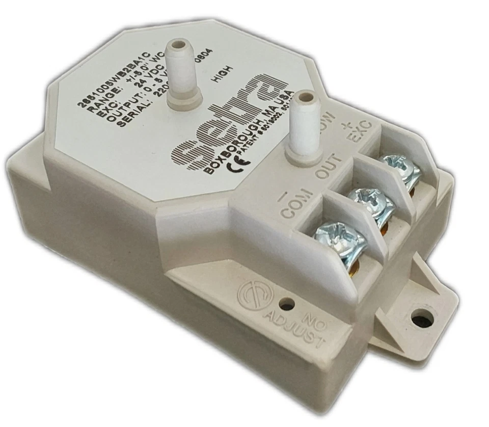 Setra Differential Pressure Transducer 2651-005W-B-2B-A1-C - Image 2 of 4