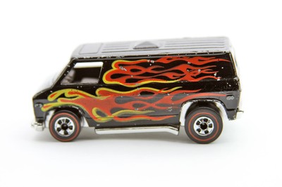 hot wheels chevy van