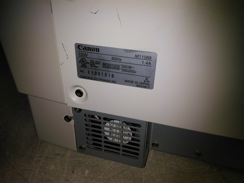 Canon imageFORMULA DR-7550C Pass-Through Duplex Scanner - Picture 8 of 9