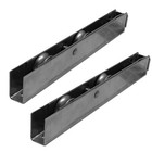 Sliding Patio Door Rollers pair Eurogroove fitting