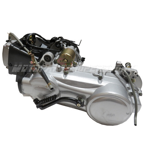 Short Case 150cc Scooter Air Cooled Engine Motor GY6 150 CVT Electric Start - Bild 1 von 10
