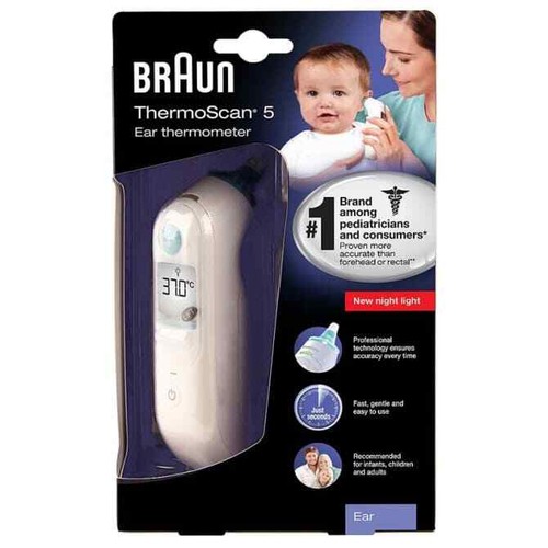 Braun Thermoscan Digital Ear Thermometer (IRT 6030) - Bild 1 von 1