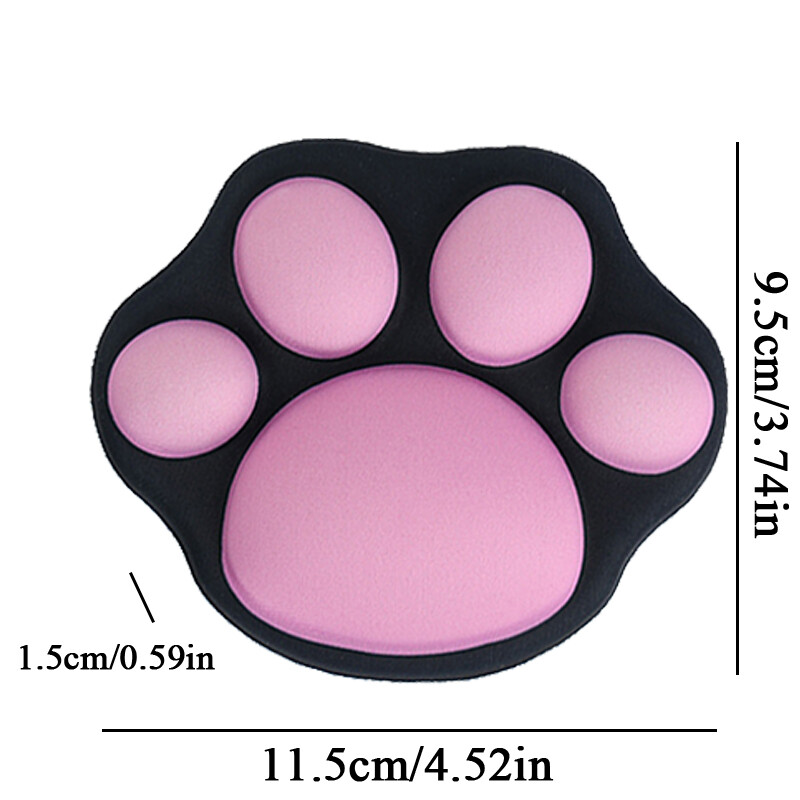 Wrist Pad Silicone Mouse Pad Cat Paw Mouse Pad Mouse Pad Office