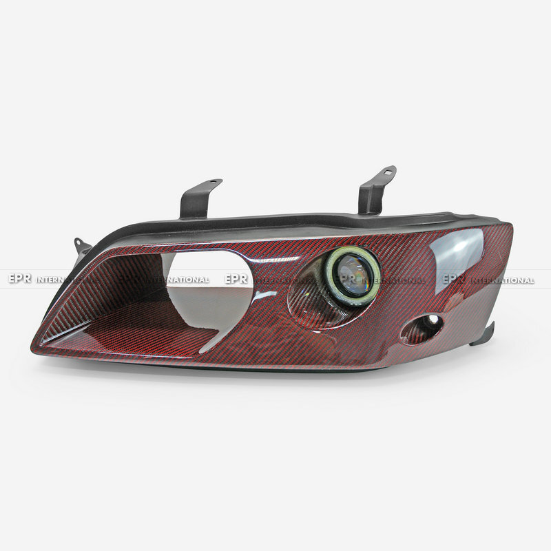 HARDYフェボライト9#7/8ティップ付 FIT FORD EDGE 2007 2008 2009 2010 BLACK HEADLIGHTS HEAD