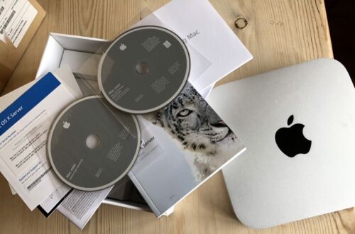 Apple Mac Mini Server A1347 Desktop 1TB (2 x 500 GB) with 4GB of RAM - Picture 4 of 8