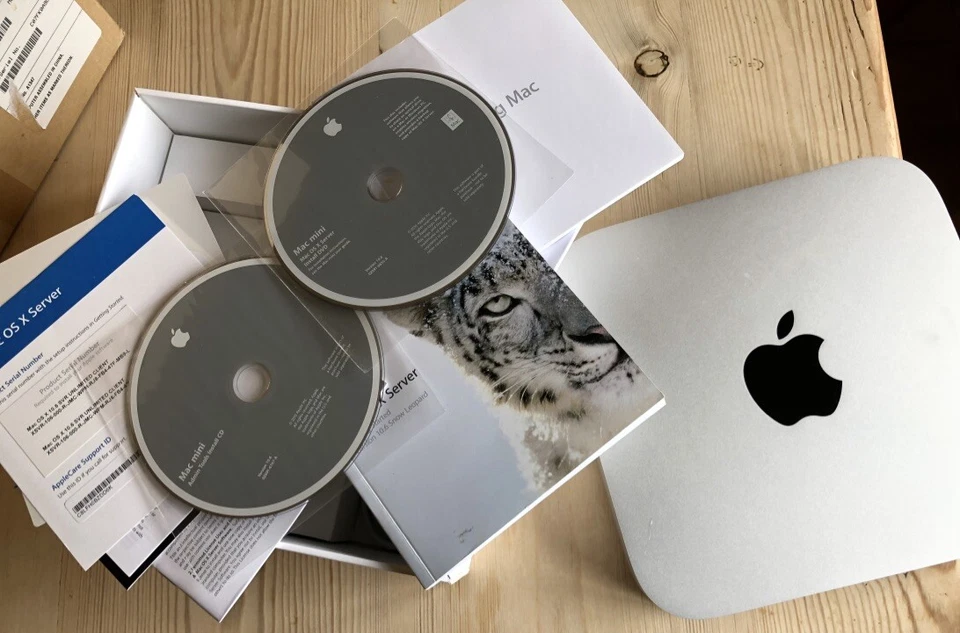 Apple Mac Mini Server A1347 Desktop 1TB (2 x 500 GB) with 4GB of RAM - Image 4 of 4