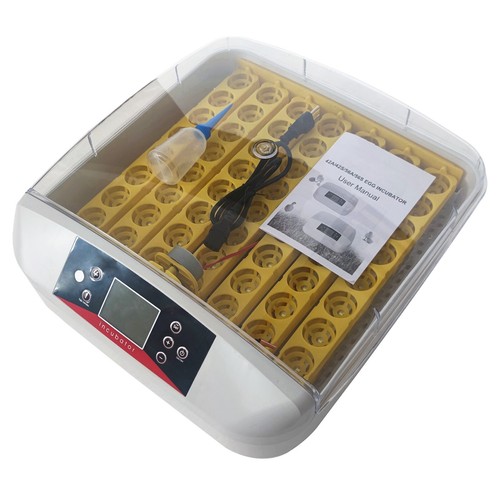 110V Automatische Eierablage Brüter Eierinkubator 56 Eier Einlagig Automatisches Wenden - Bild 6 von 6