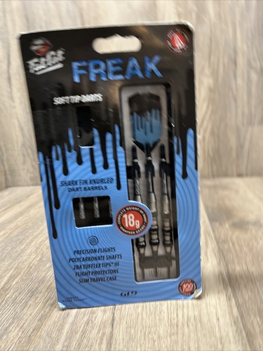 Fat Cat Freak Soft Tip Darts 18g - Bild 1 von 2