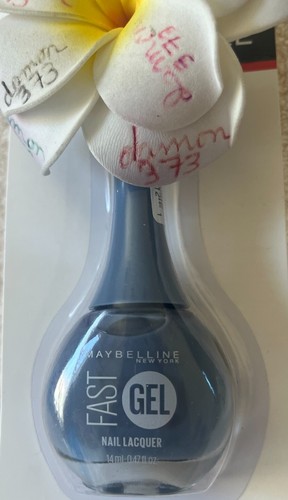 MAYBELLINE***FAST Gel***Nail Lacquer~{{{-yOu chOOse cOLOr(s)-}}}~FULL SIZES~NEW - Picture 188 of 235