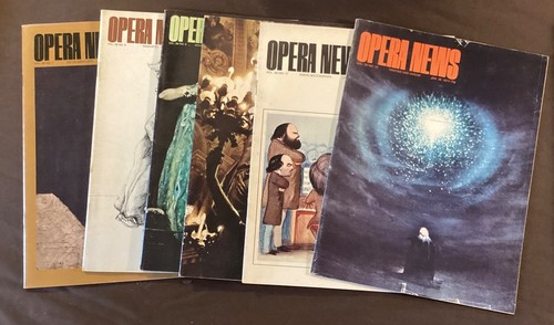 Opern Nachrichten Zeitschrift - Band 38 Spielzeit 1973-74 - 26 Ausgaben - Bild 3 von 6