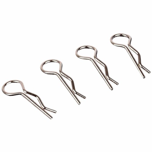 10Pcs Body Shell Car Clips Pin Stainless Steel For Redcat HSP HPI RC 1/10 Model - Picture 4 of 4
