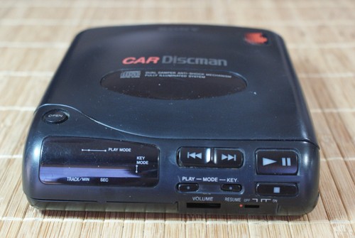 SONY D-800K CAR DISCMAN VINTAGE PARTS: COMPLETE CHASSIS. - Picture 6 of 7