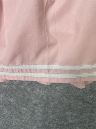 Disney Girls Pink Pleated Duffy The Bear Skirt Size Medium Stripe Lined - Picture 3 of 10