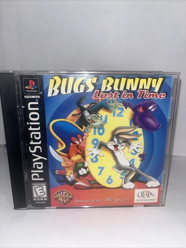 Bugs Bunny: Lost in Time (Sony PlayStation 1 (1999) PS1 Read Description