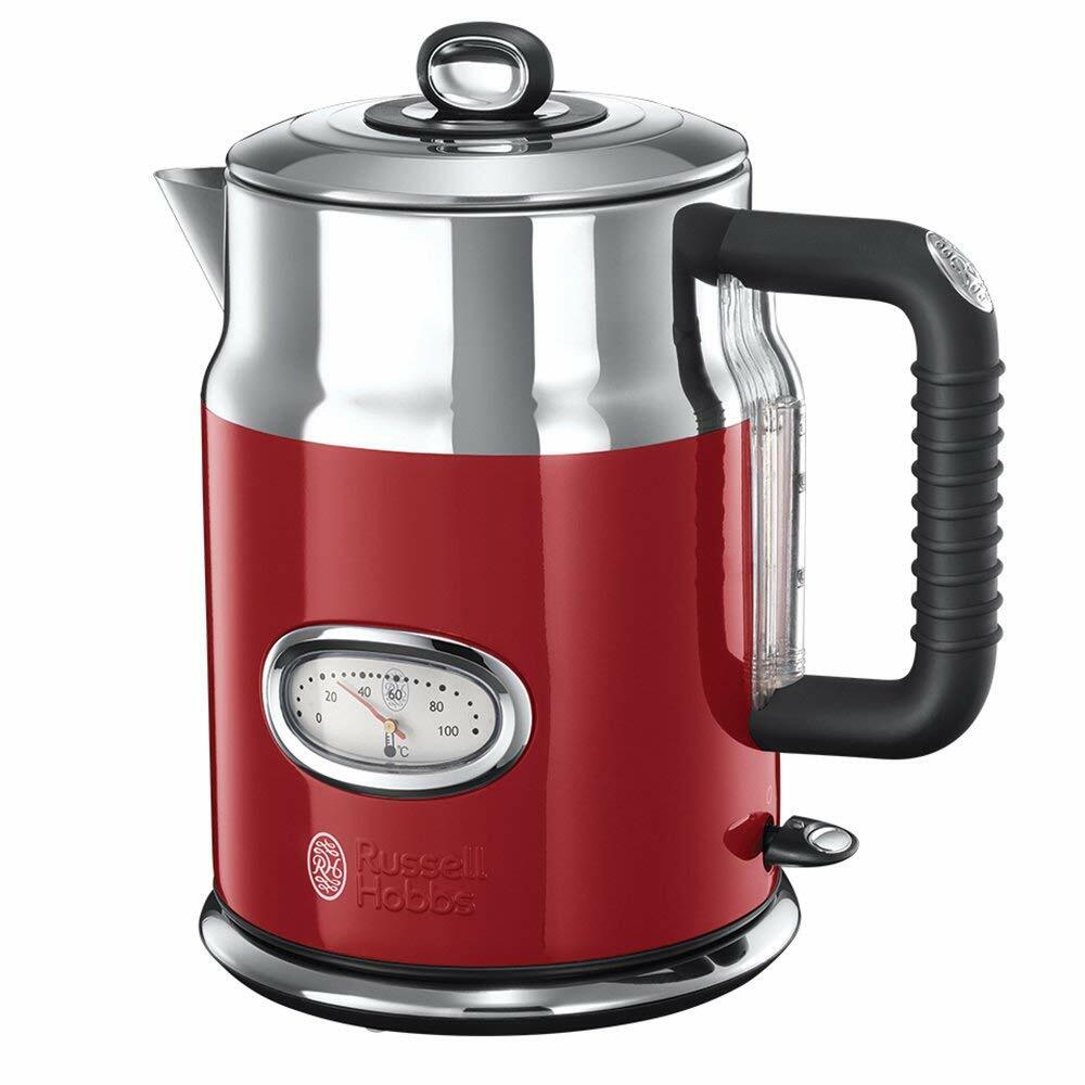 Russell Hobbs Retro 21670-70 Hervidor de agua 1,7 l indicador de temperatura Russell Hobbs Retro 21670-70 Hervidor de agua 1,7 l indicador de temperatura