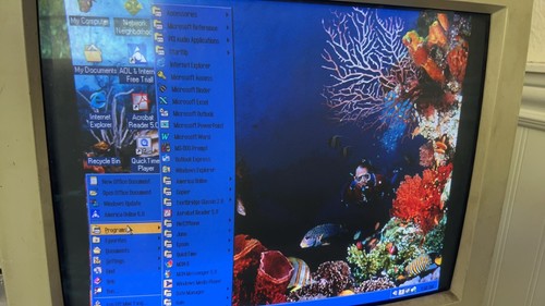 Windows 98 SE Escritorio AMD K6-2 150Mhz 24MB Ram PCI ISA Industrial y Gaming Vbox - Imagen 20 de 22