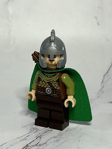 LEGO Purist Custom Lord of the Rings Rohan Soldier Minifigure - Choose One - - Picture 8 of 9