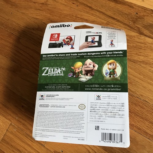 THE LEGEND OF ZELDA LINK NINTENDO AMIIBO NEW SEALED 2019 - Imagen 5 de 6