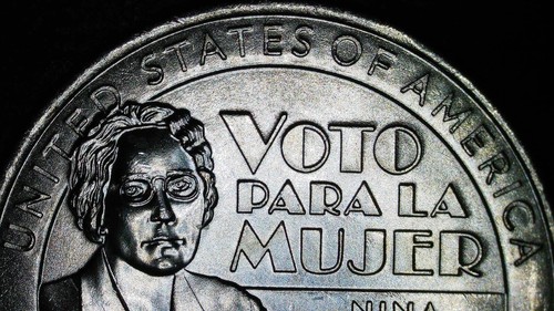 2022 P Error Nina Otero Warren Quarter - AWQ - Die Issues Out of U.S. Mint Bag - Picture 10 of 12
