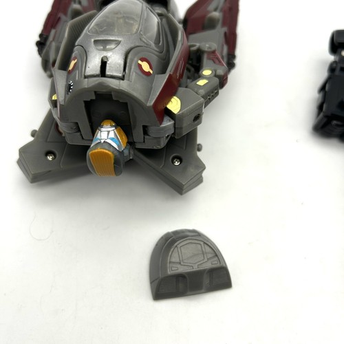Transformers Crossovers Star Wars Obi-Wan & Darth Vader 2005 W/ Obi-wan Mini - Picture 7 of 12